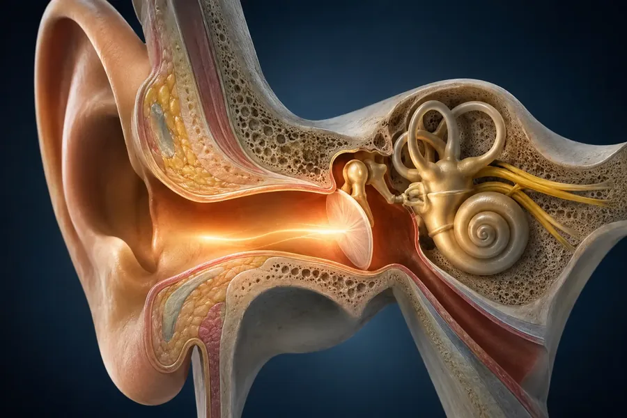 ENT Care — ear anatomy